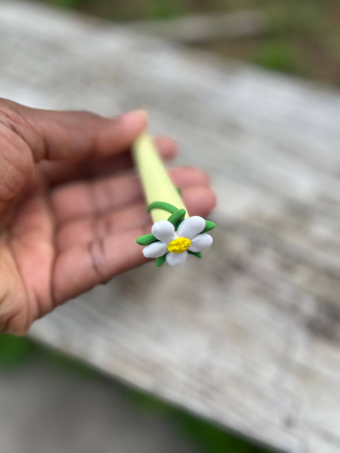 Strawberry Blossom Crochet Hook