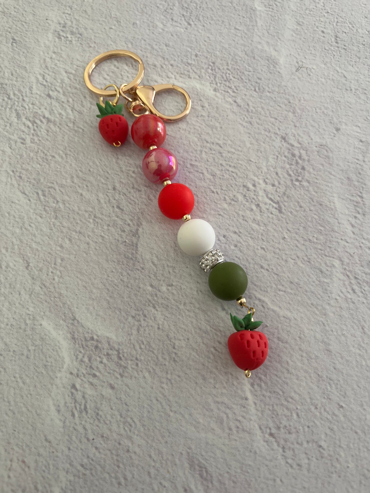 Strawberry Crochet Magnet Kit