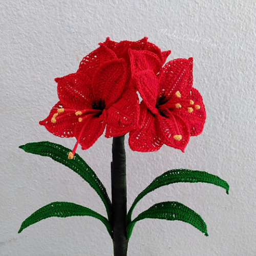 Crochet Amaryllis