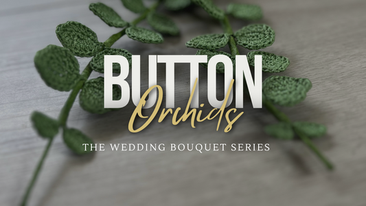 Crochet Button Orchids The Simple Way!