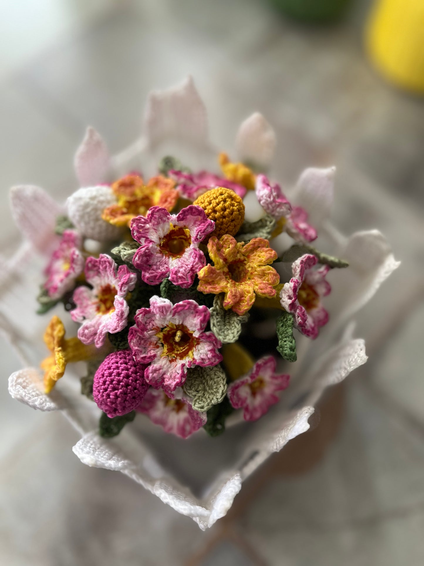 8-Bloom Crochet Garden Pattern Bundle