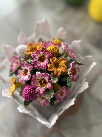 8-Bloom Crochet Garden Pattern Bundle