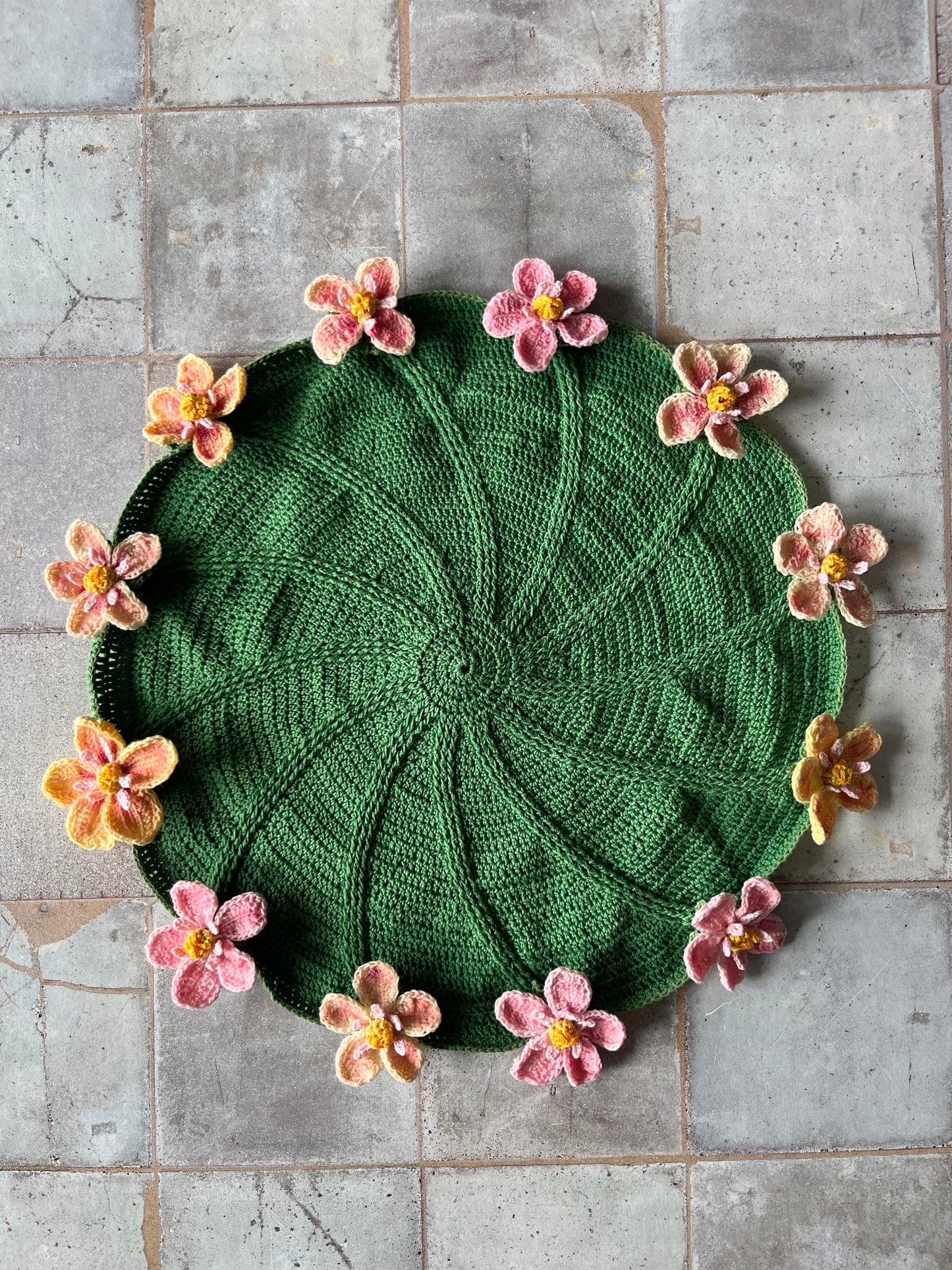 8-Bloom Crochet Garden Pattern Bundle