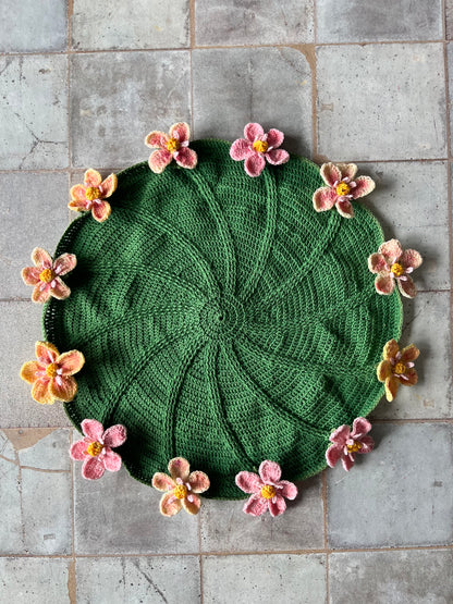 8-Bloom Crochet Garden Pattern Bundle