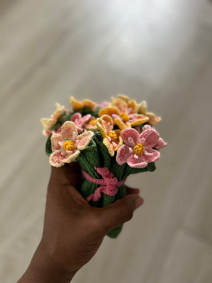 8-Bloom Crochet Garden Pattern Bundle