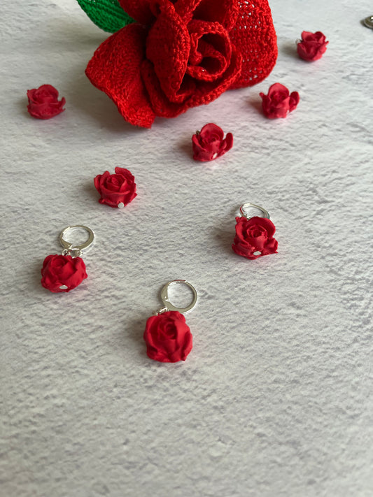 Rose Stitch Marker