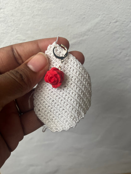 Rose Stitch Marker