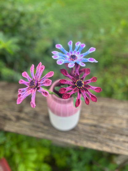 Crochet Spoon Flower Daisy