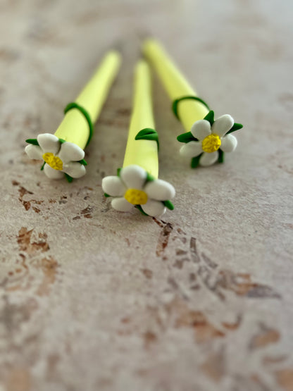 Strawberry Blossom Crochet Hook