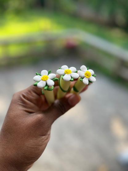 Strawberry Blossom Crochet Hook
