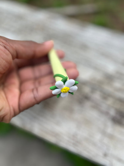 Strawberry Blossom Crochet Hook