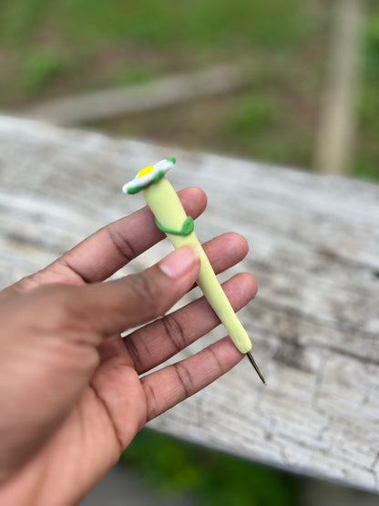 Strawberry Blossom Crochet Hook