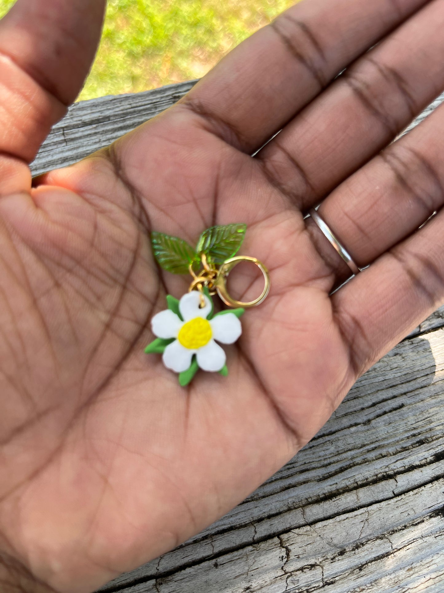 Sweet Strawberry Stitch Markers