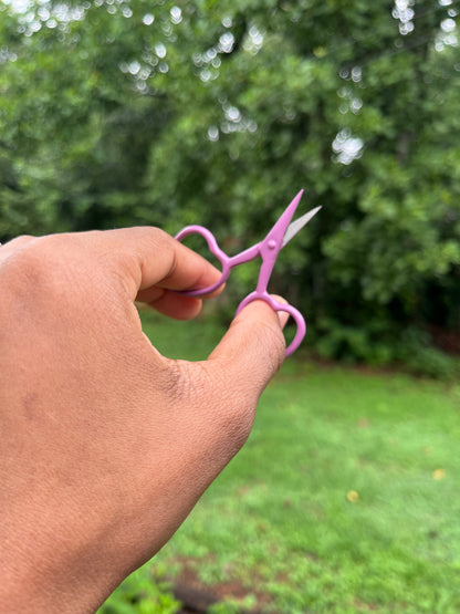 Berry Blossom Scissors