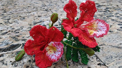 Crochet Flamboyant: Royal Poinciana
