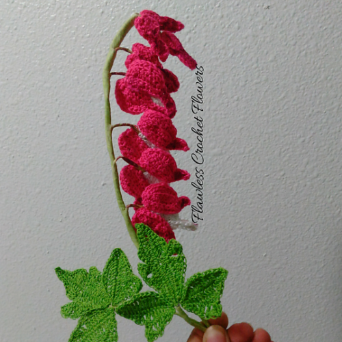 Crochet Bleeding Heart