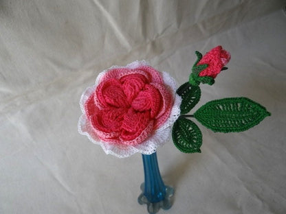 Crochet English Rose