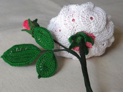 Crochet English Rose