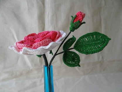 Crochet English Rose
