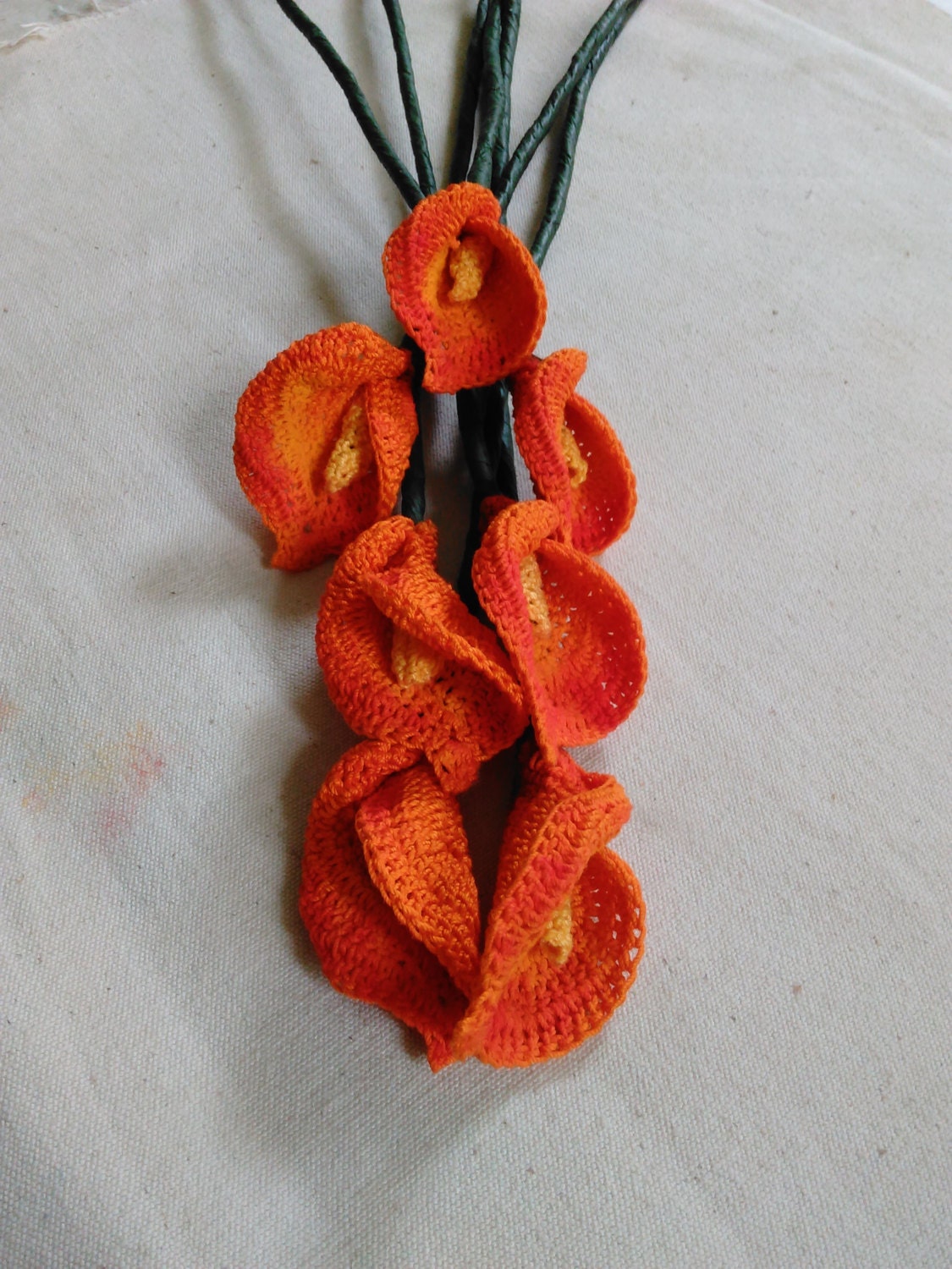 Mini Flame Calla Lily