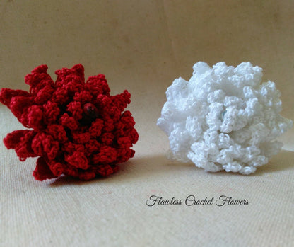 Crochet Chrysanthemums