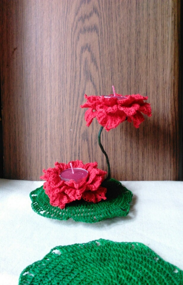 Crochet Water Lily