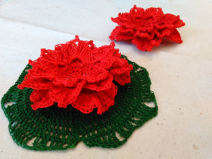 Crochet Water Lily