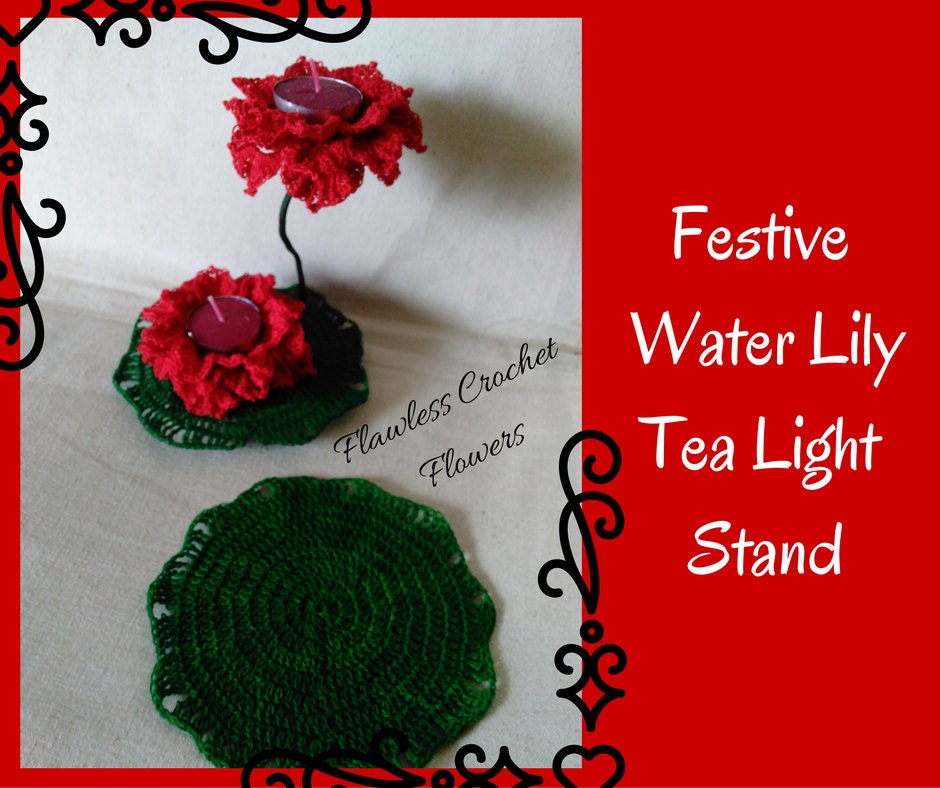 Crochet Water Lily