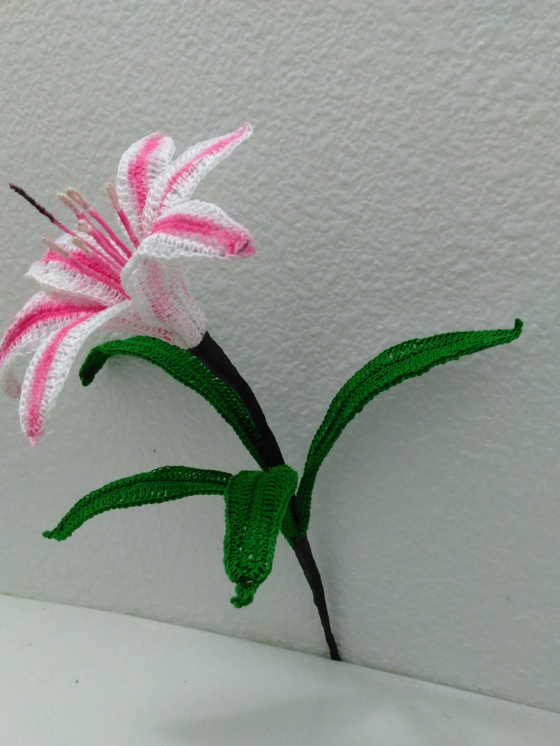 Crochet Crinum Lily