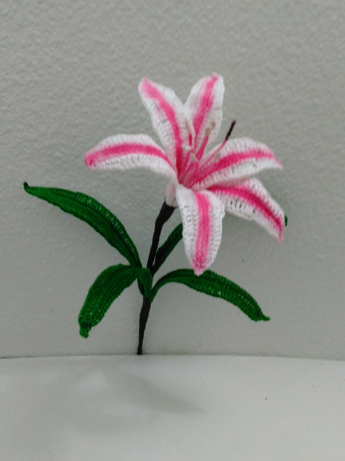 Crochet Crinum Lily