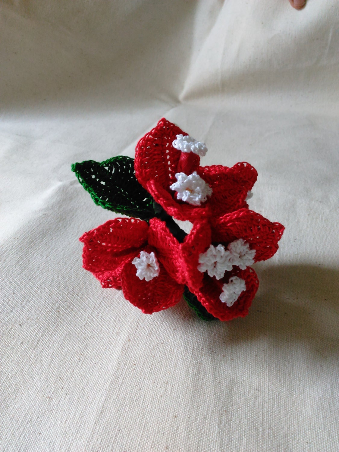 Crochet Bougainvillea