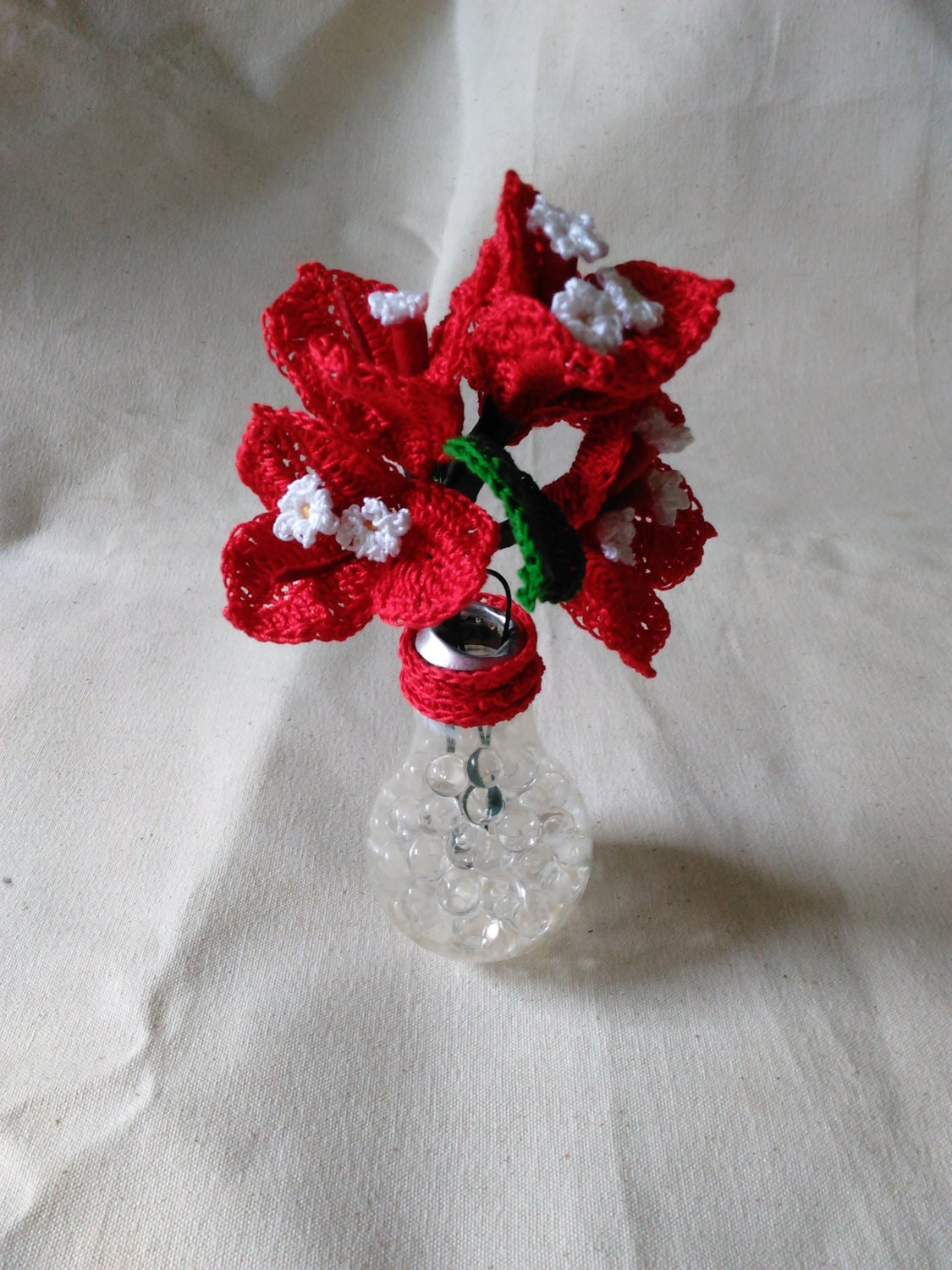 Crochet Bougainvillea