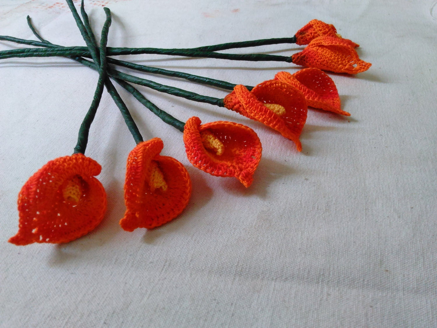 Crochet Lilies