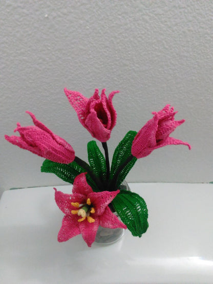 Lily Flowering Tulips