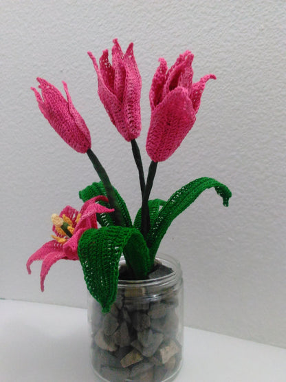 Lily Flowering Tulips