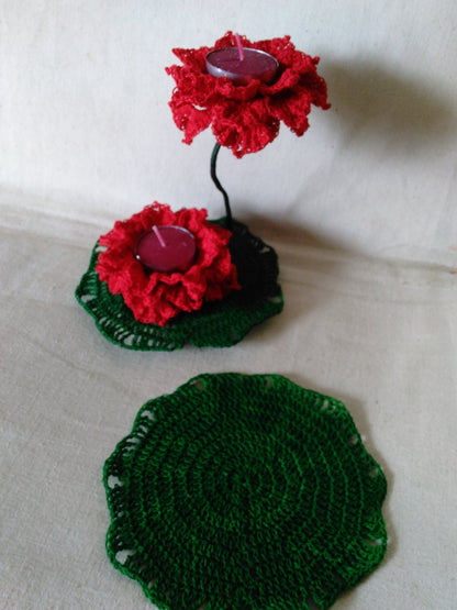 Crochet Water Lily