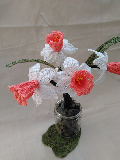Crochet Cotinga Daffodil