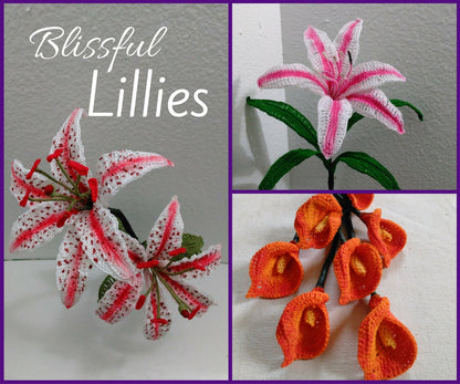 Crochet Lilies