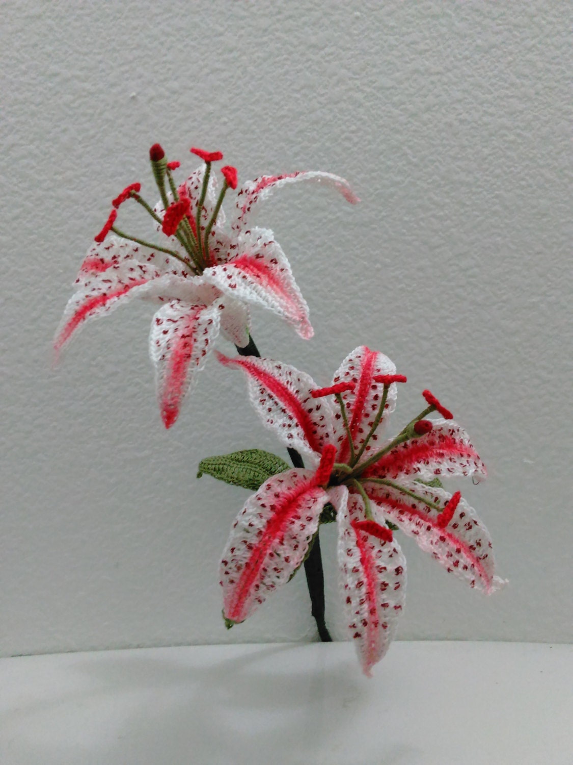 Crochet Lilies