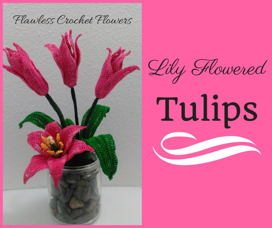 Lily Flowering Tulips