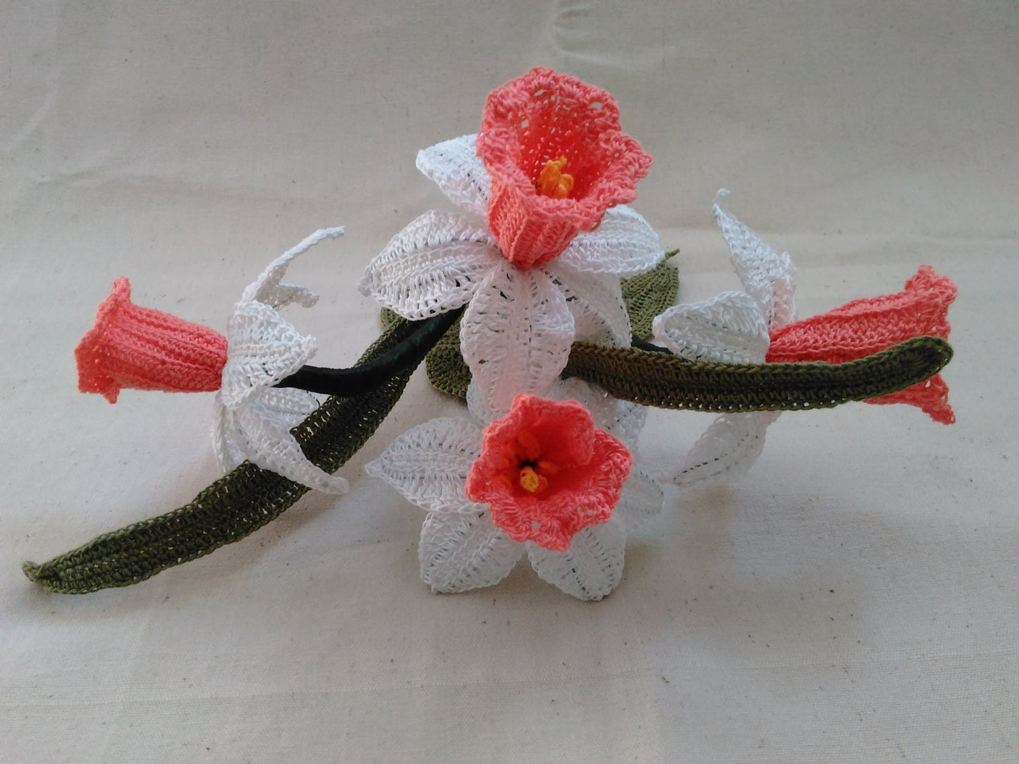 Crochet Cotinga Daffodil