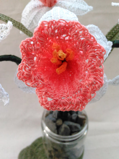 Crochet Cotinga Daffodil