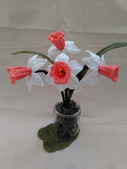 Crochet Cotinga Daffodil