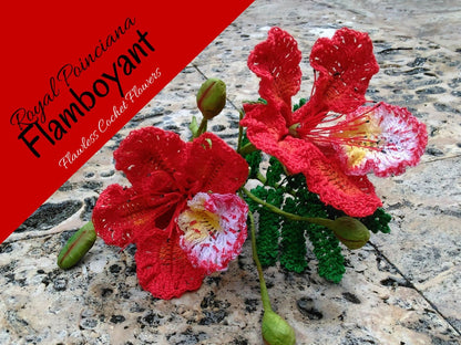 Crochet Royal Poinciana Pattern