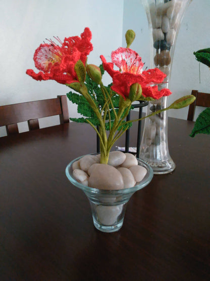 Crochet Royal Poinciana Pattern