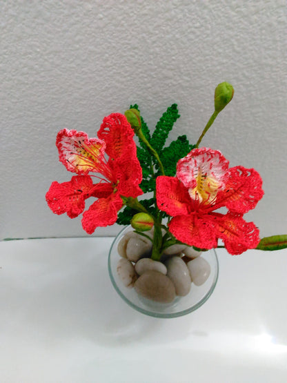 Crochet Royal Poinciana Pattern