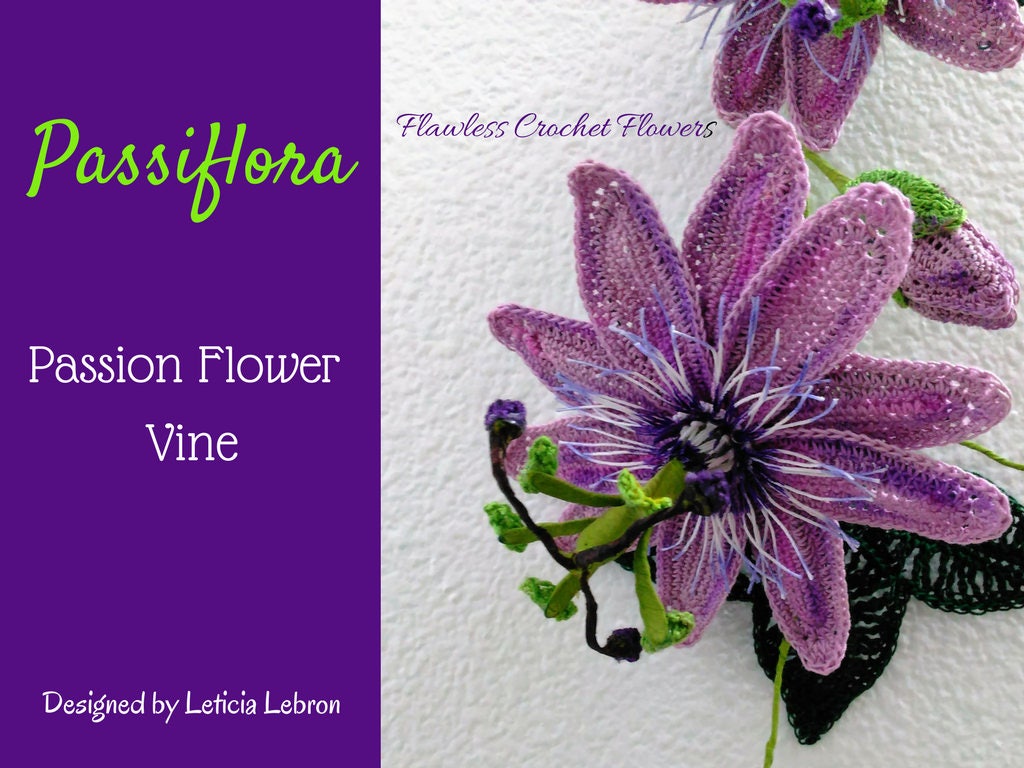 Passion Vine Flower