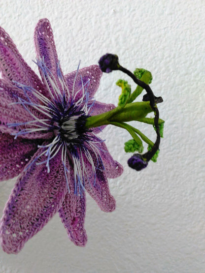 Passion Vine Flower