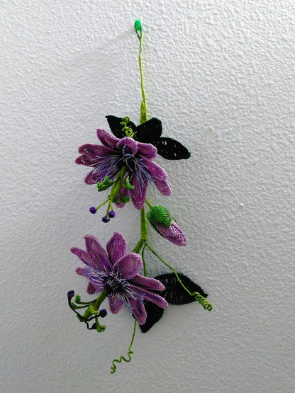 Passion Vine Flower