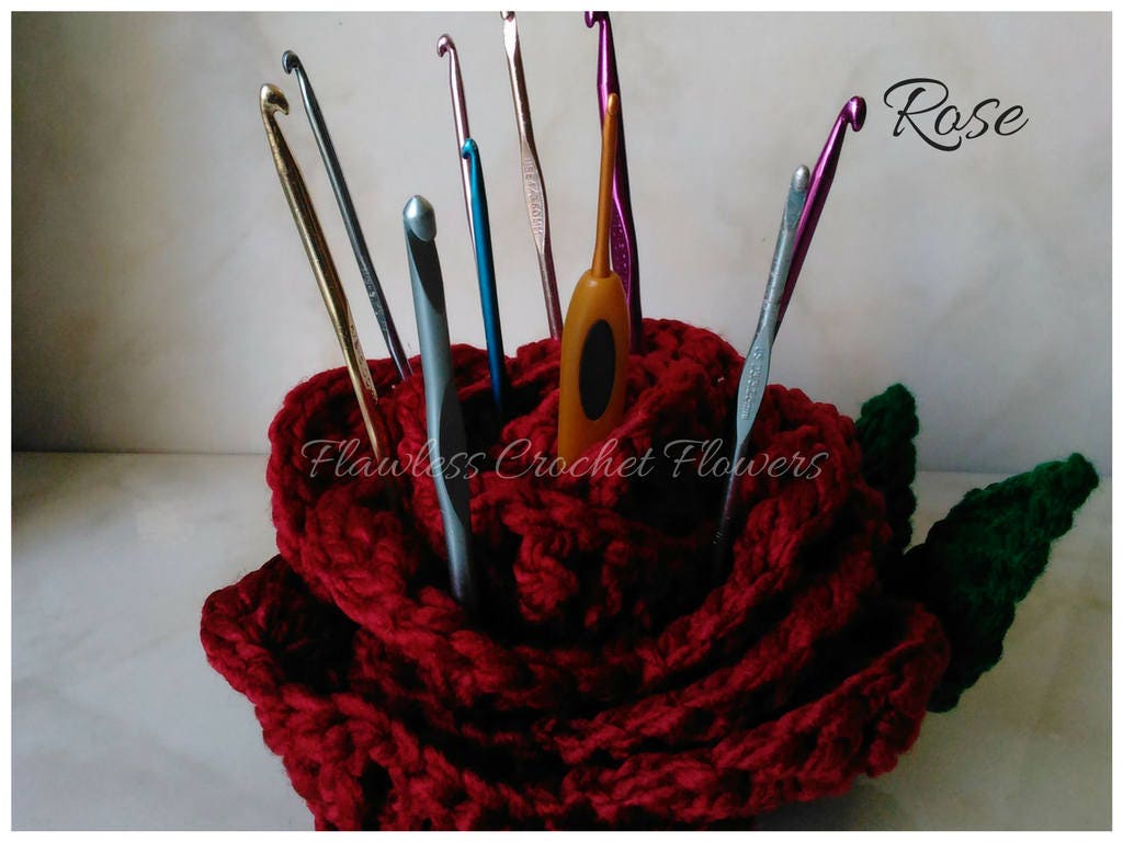 Crochet Needle Holder